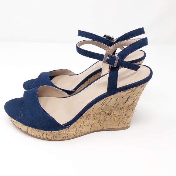 NWT Charles By Charles David Lambert Cork Wedges - Picture 7 of 9